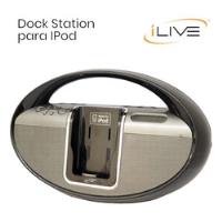 Dock Station Para iPod E iPhone, Con Radio, Reloj Y Auxiliar segunda mano  Argentina