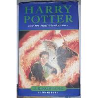 Harry Potter Principe Mestizo Tapa Dura 1ra Ed Ingles  segunda mano  Argentina