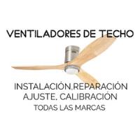 ventilador techo instalacion segunda mano  Argentina