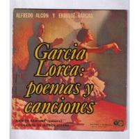 García Lorca Poemas Y Canciones Alcón Flexi Disc C/ Tapa segunda mano  Argentina