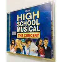 Doble Cd /dvd High School Musical The Concert 2007, usado segunda mano  Argentina