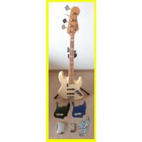 Usado, Bajo Sx Jazz Bass Mics, Puente Fender. Control Plate 1960 segunda mano  Argentina