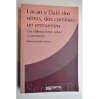 Usado, Lacan Y Dalí: Dos Obras, Dos Caminos, Un Encuentro Consic227 segunda mano  Argentina