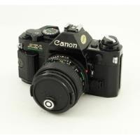 Canon Ae-1 Program Black + 50 1.4, usado segunda mano  Argentina