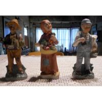 Pequeñas Estatuas De Porcelana Usadas.oficios., usado segunda mano  Argentina