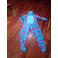 Pijama Mono Enterito Monsters Sullyvan Tm Adulto.original Us, usado segunda mano  Argentina