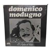 Domenico Modugno  El Profesor De Violin, Lp Impecable, usado segunda mano  Argentina