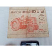 Usado, Antiguo Manual Instrucciones Tractores Fiat Someca 50 Grossi segunda mano  Argentina