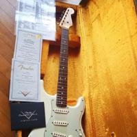 Fender Strato Cs 1959 Heavyrelic Olympic White Rebajada! segunda mano  Argentina