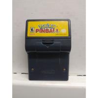 Pokemon Pinball Original Game Boy Color Rumble segunda mano  Argentina