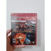 Mortal Kombat Komplete Edition Ps3  segunda mano  Argentina