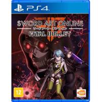 Sword Art Online Fatal Bullet Ps4 Físico Usado, usado segunda mano  Argentina