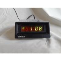 Usado, Reloj Despertador Digital Retro Diseño Dimatic, Vintage segunda mano  Argentina