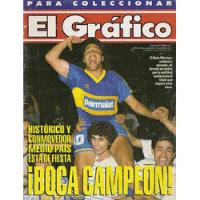 Camiseta Boca Juniors Campeón 1992 , usado segunda mano  Argentina