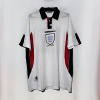 Usado, Camiseta Selección Inglaterra 1998 #12 Versión Europea  segunda mano  Argentina