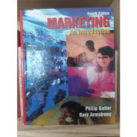 Marketing An Introduction - Kotler - Armstrong segunda mano  Argentina
