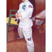 Traje Taekwondo  Dobok Niño. Itf. Abarca De 6 A 10 El Talle segunda mano  Argentina