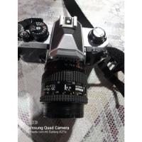 Camara Nikon Fm2 Con Objetivo 35/70mm, usado segunda mano  Argentina