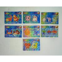 Cartas Pocket Monster Pokemón Por Lote Japón 1999, usado segunda mano  Argentina