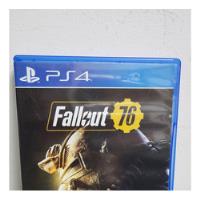 Fallout 76 Ps4 Fisico Uasado segunda mano  Argentina