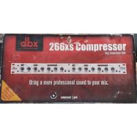 Compresor Dbx 266xs, usado segunda mano  Argentina