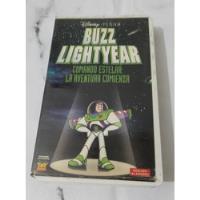 Vhs Orig Buzz Lightyear Comando Estelar:la Aventura Comienza, usado segunda mano  Argentina