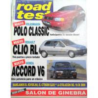 Road Test 66 Polo Classic, Clio Rl, Honda Accord, Rover 200 segunda mano  Argentina