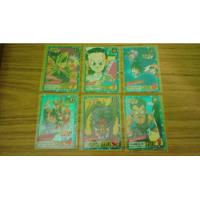 Trading Cards Dragon Ball Gt X 6, usado segunda mano  Argentina