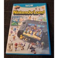 Nintendo Land - Nintendo Wii U - Usado - Fisico, usado segunda mano  Argentina