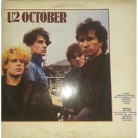 U2  October Vinilo Nacional De 1986 Impecable !!! segunda mano  Argentina