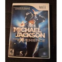Michael Jackson The Experience - Original - Nintendo Wii segunda mano  Argentina