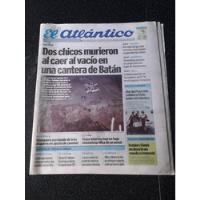 Diario El Atlántico 21 8 2013 Scarpino Gianola Cantera Batan, usado segunda mano  Argentina