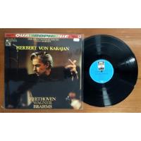 Usado, Von Karajan Beethoven Wagner Brahms 1972 Disco Lp Alemania segunda mano  Argentina