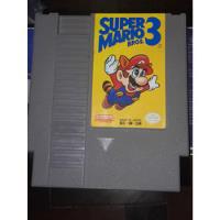 Juego Super Mario Bros 3 Para Nintendo (orig/usa) Impecable, usado segunda mano  Argentina