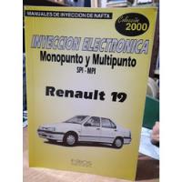 Inyección Electrónica Monopunto Y Multipunto Renault 19 segunda mano  Argentina