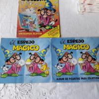 Usado, Revista Anteojito N° 1463 Con Album El Espejo Magico 09/1993 segunda mano  Argentina