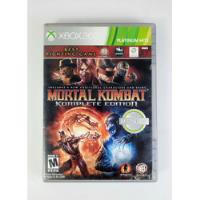 Mortal Kombat Complete Edition Xbox 360 Lenny Games segunda mano  Argentina
