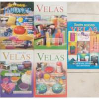 5 Revistas Especial Velas Y Jabones - Ed Betina segunda mano  Argentina