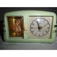 Usado, Antiguo Reloj Peter Musical Alarma Con Bailarina Aleman segunda mano  Argentina