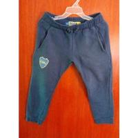 Pantalon Jogging Boca Licencia Oficial Talle 8 Color Azul  segunda mano  Argentina
