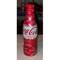 Botella Coca Cola Aluminio Frases Full Excelente Estado  segunda mano  Argentina