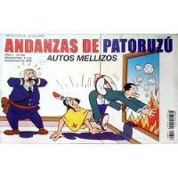 Andanzas De Patoruzú Quinterno Autos Mellizos N°808 # segunda mano  Argentina