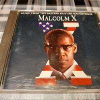 Malcolm X - Cd Importado - Soundtrack - Ost segunda mano  Argentina