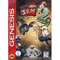 Earthworm Jim 2 - Sega Genesis segunda mano  Argentina