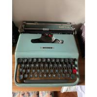 Usado, Maquina De Escribir Olivetti Lettera 32 Vintage segunda mano  Argentina