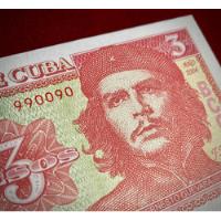 Billete 3 Pesos Cuba 2004 Che Guevara Pick 127 A Binumeral segunda mano  Argentina