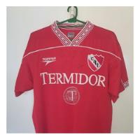 Camiseta Independiente Topper 1999 Termidor Talle 38 Firmada, usado segunda mano  Argentina