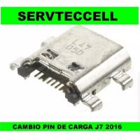 Pin De Carga J5 2016 J7 2016 Tablet Solamente Coloca Instala, usado segunda mano  Argentina