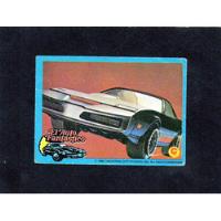 El Auto Fantastico 1982. Figurita N° 62. Mira!!! segunda mano  Argentina