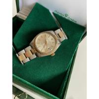 Usado, Reloj Rolex Date 1505 Comb 18k Full Set Caja Papeles Glamvt segunda mano  Argentina